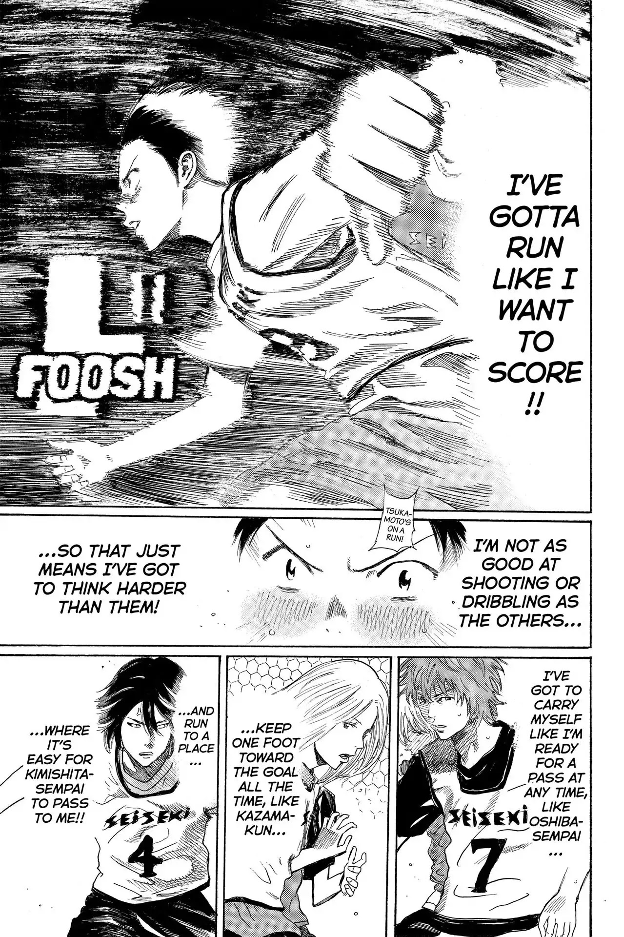 Days Chapter 17 page 17 - Chapter 17: Vol.3 17th day: Toward the Goal