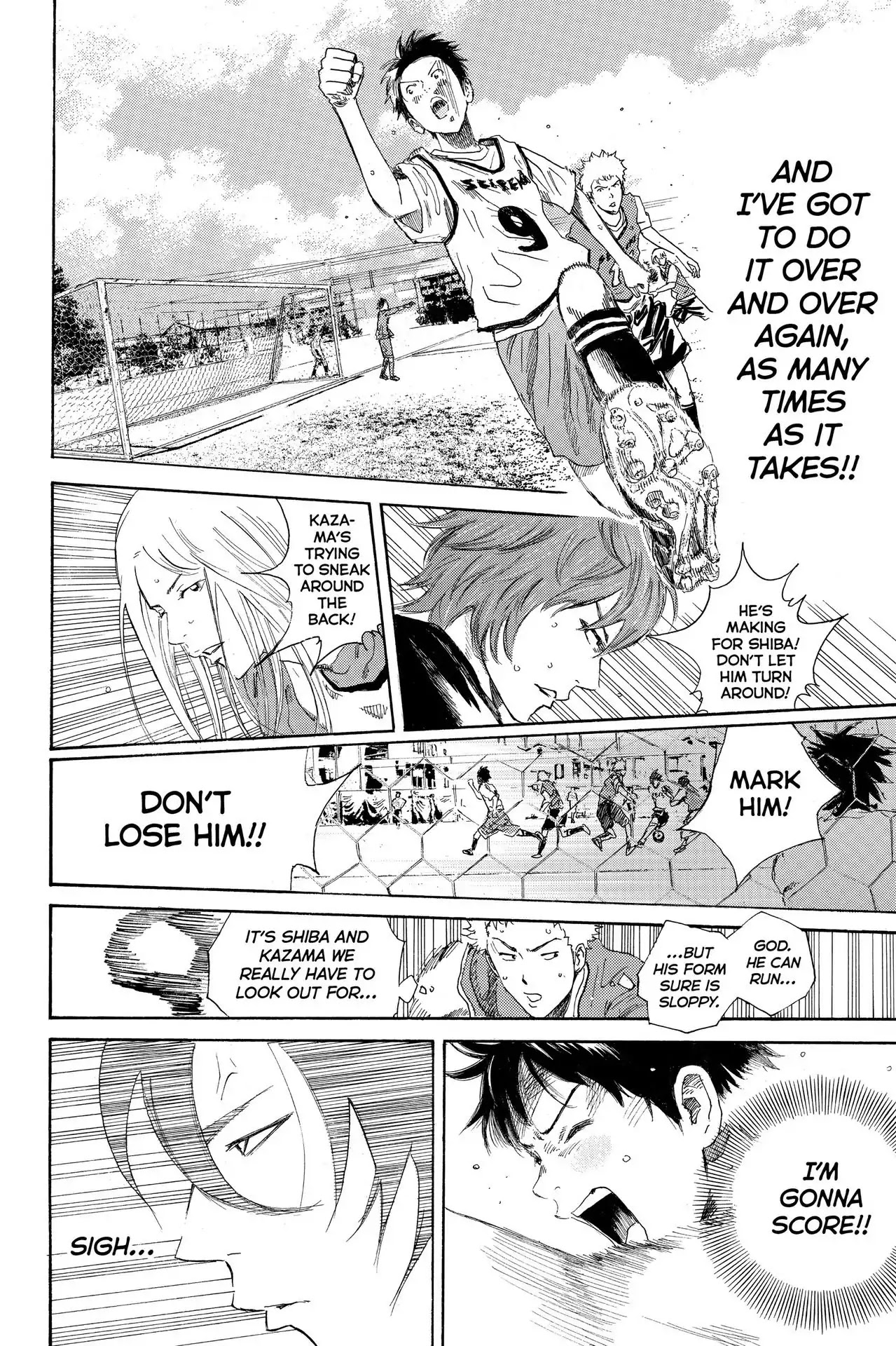 Days Chapter 17 page 18 - Chapter 17: Vol.3 17th day: Toward the Goal