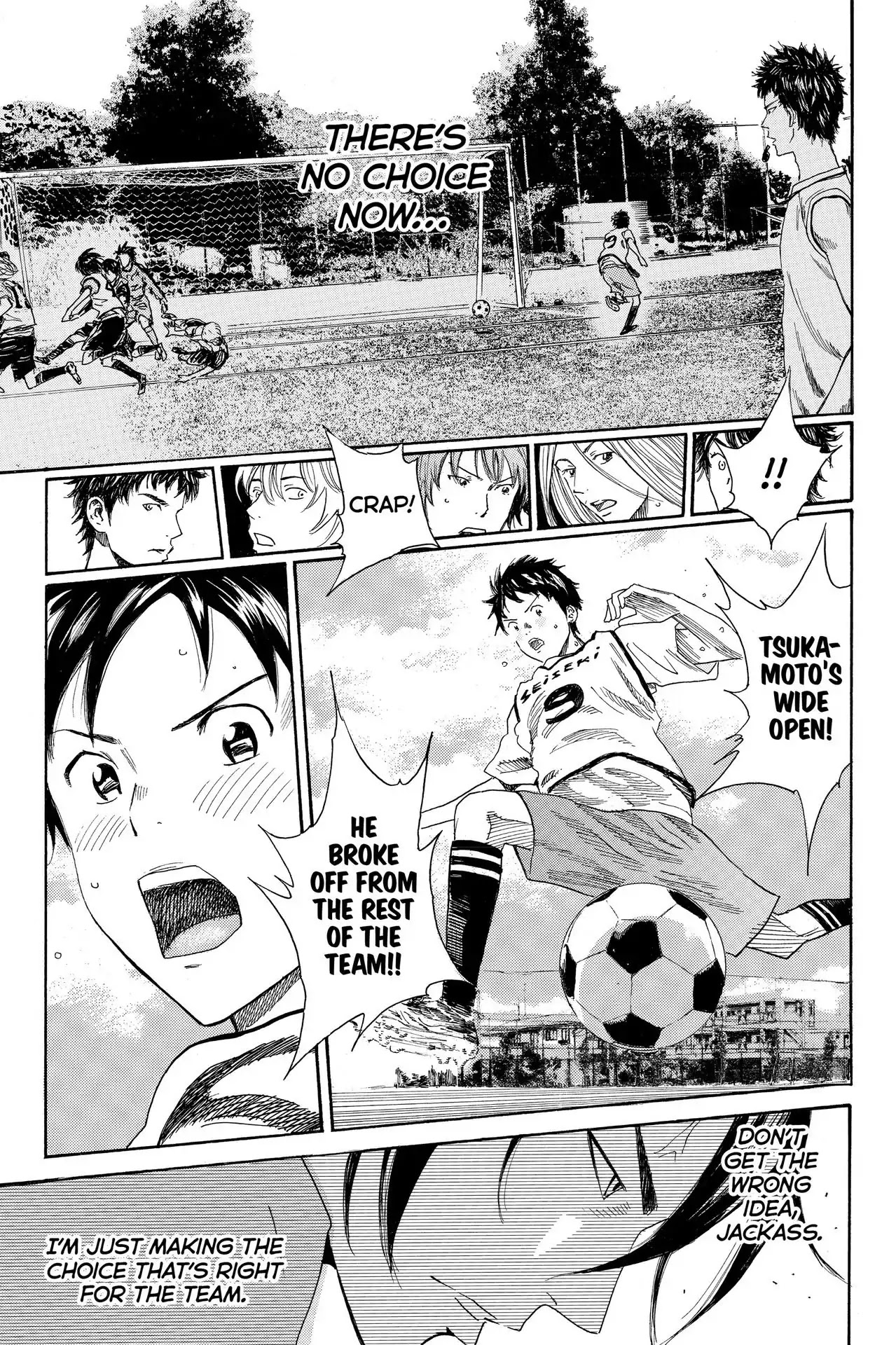 Days Chapter 17 page 19 - Chapter 17: Vol.3 17th day: Toward the Goal