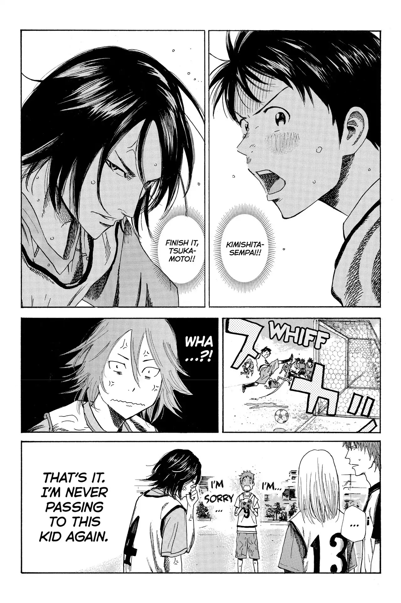 Days Chapter 17 page 20 - Chapter 17: Vol.3 17th day: Toward the Goal