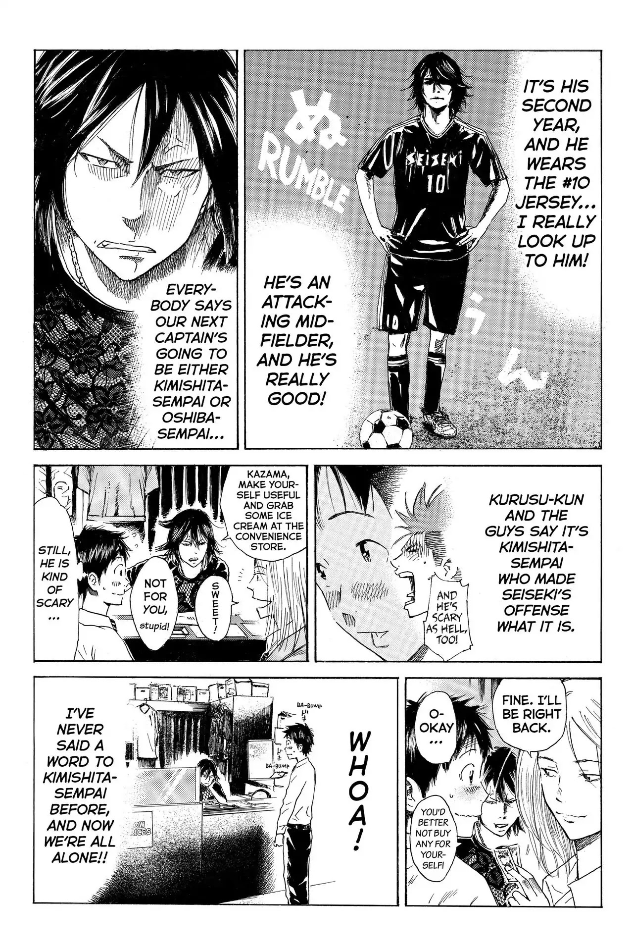 Days Chapter 17 page 4 - Chapter 17: Vol.3 17th day: Toward the Goal