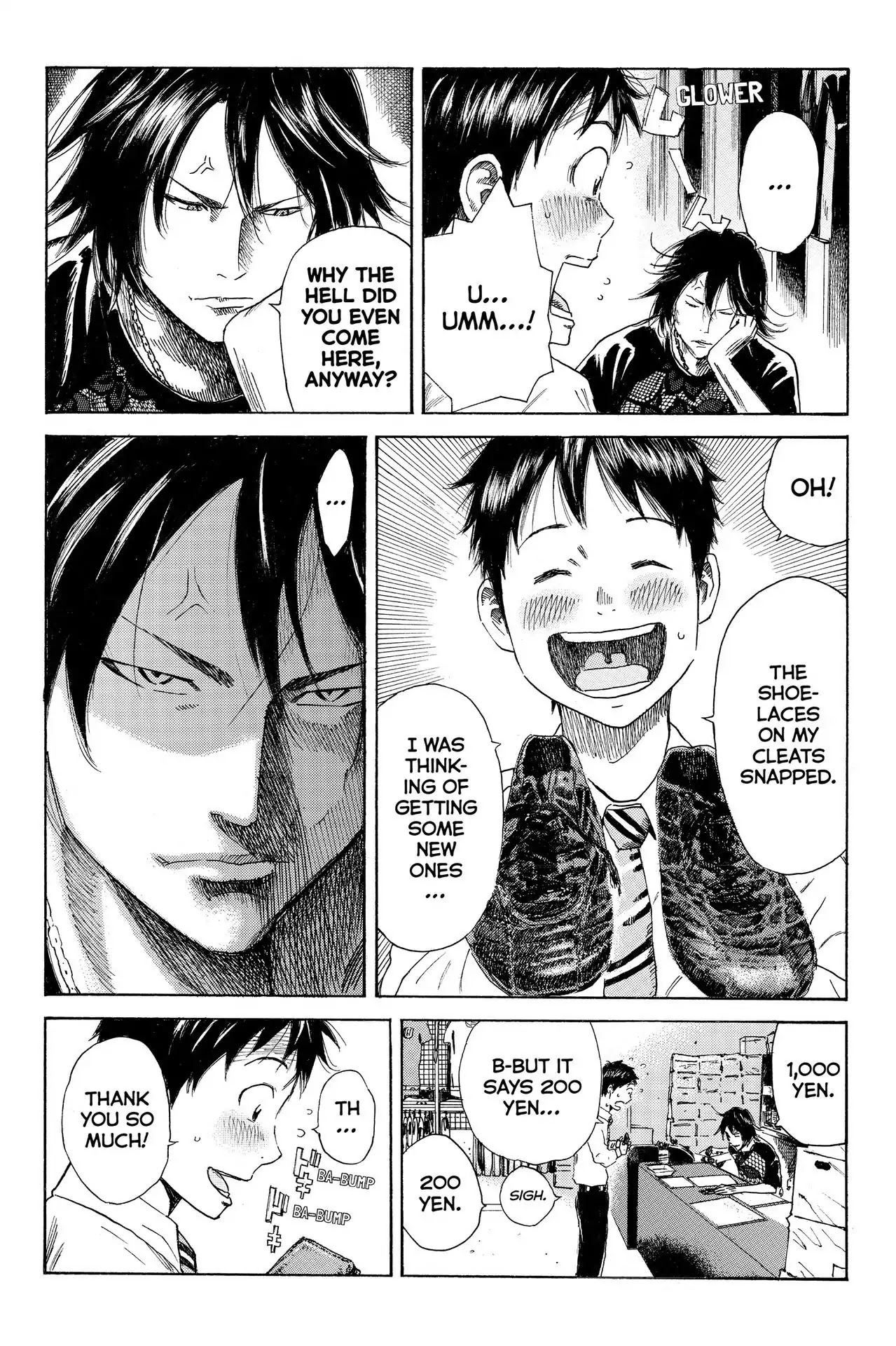 Days Chapter 17 page 5 - Chapter 17: Vol.3 17th day: Toward the Goal