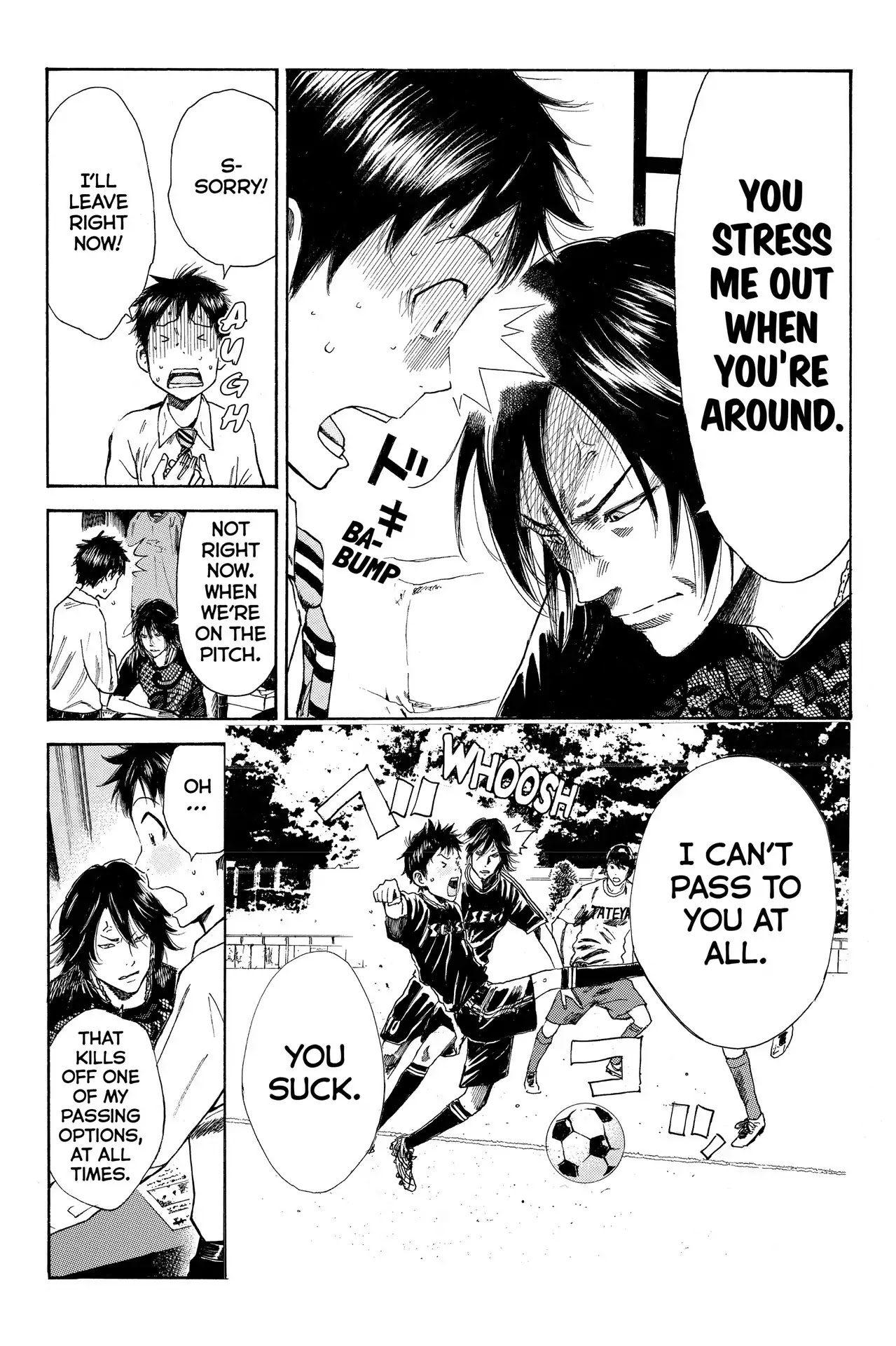 Days Chapter 17 page 6 - Chapter 17: Vol.3 17th day: Toward the Goal