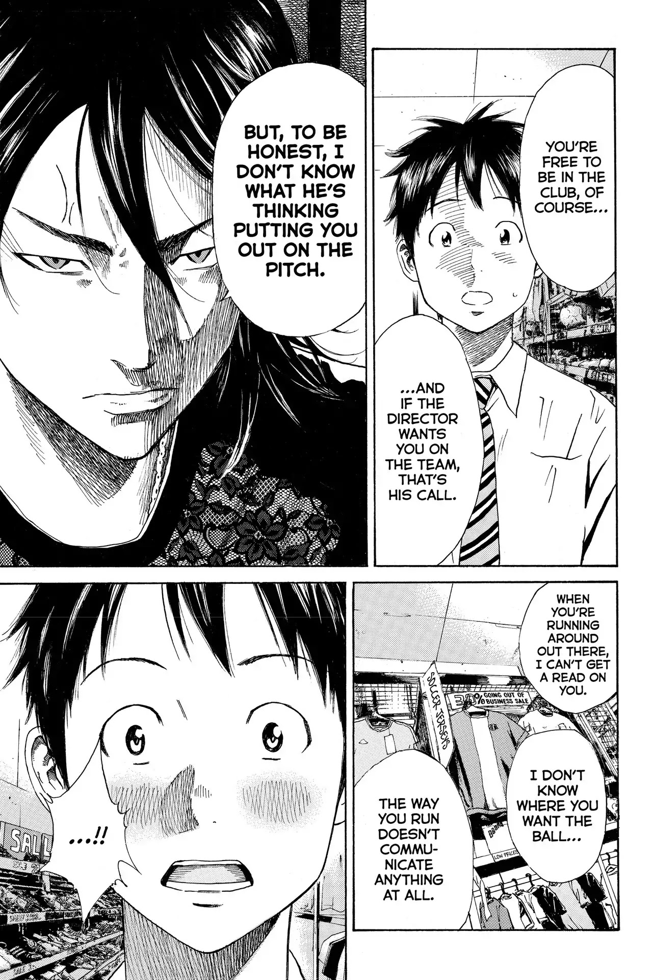 Days Chapter 17 page 7 - Chapter 17: Vol.3 17th day: Toward the Goal