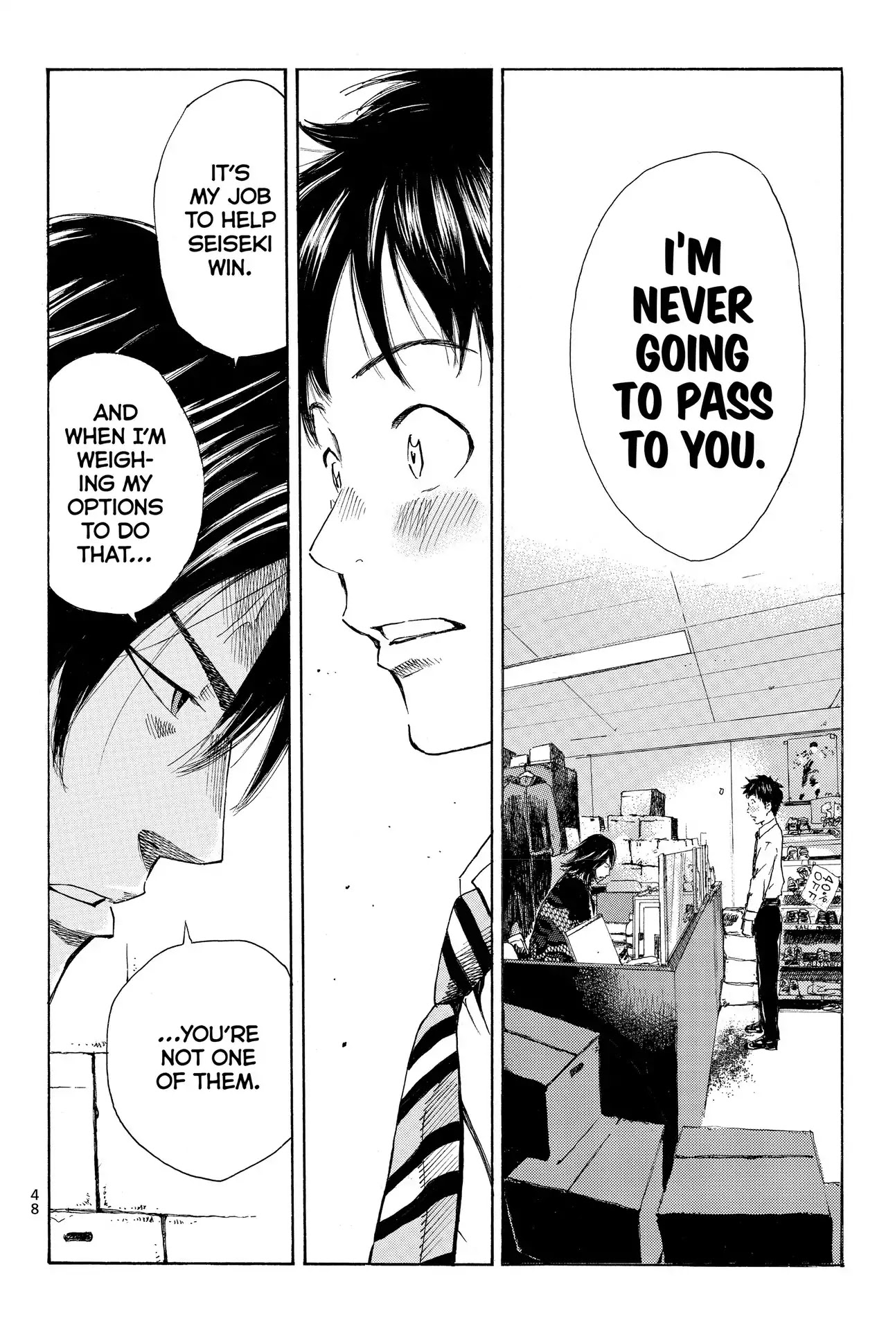 Days Chapter 17 page 8 - Chapter 17: Vol.3 17th day: Toward the Goal