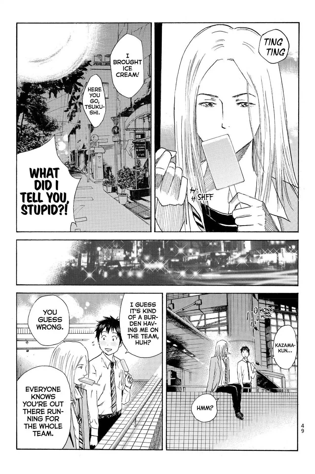 Days Chapter 17 page 9 - Chapter 17: Vol.3 17th day: Toward the Goal