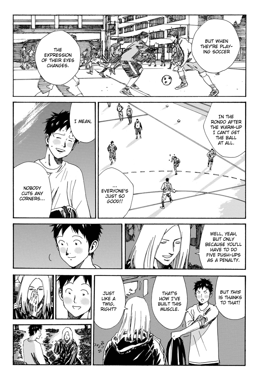Days Chapter 170 page 12 - Chapter 170: Coughing Up Blood