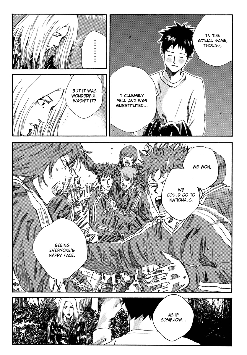 Days Chapter 170 page 18 - Chapter 170: Coughing Up Blood