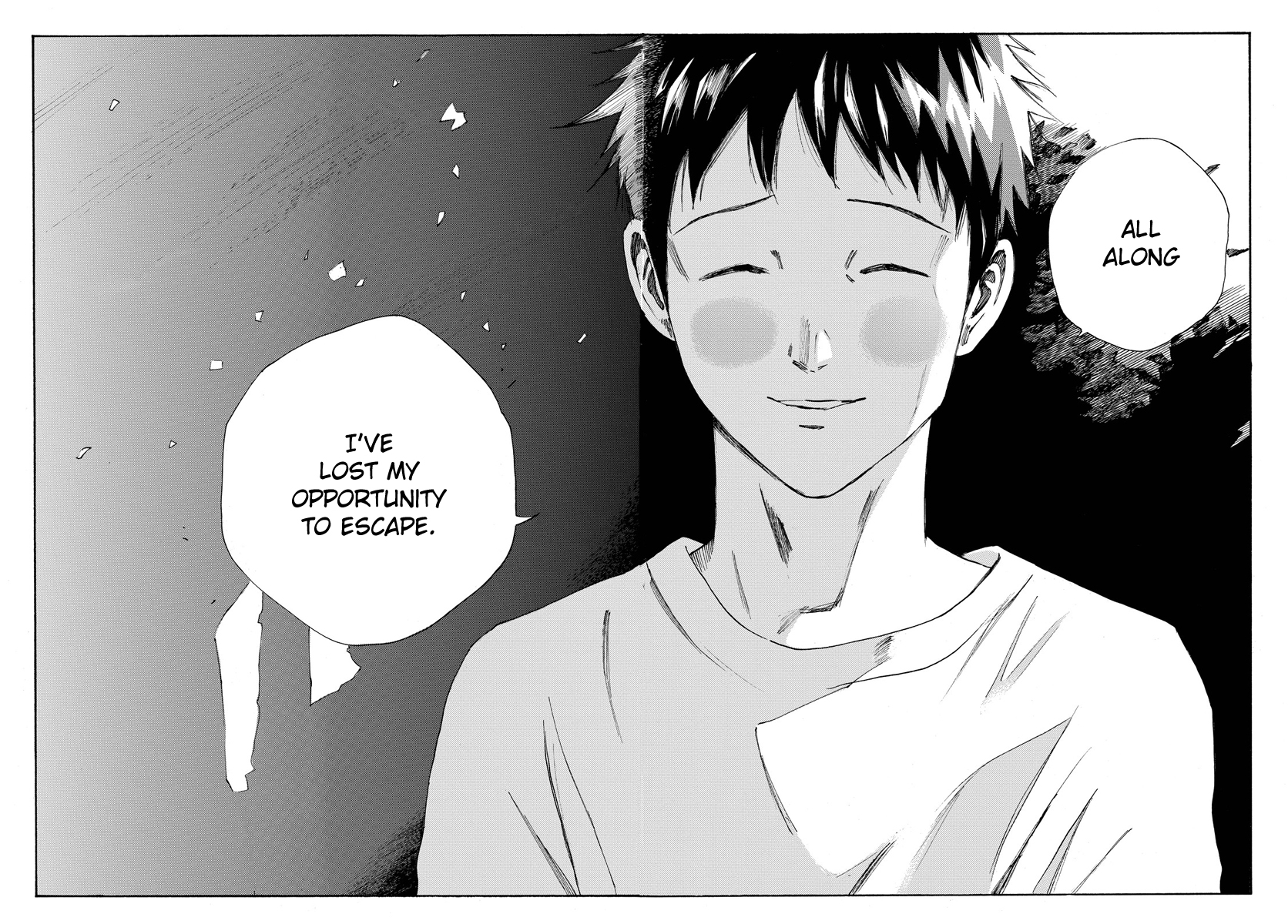 Days Chapter 170 page 22 - Chapter 170: Coughing Up Blood
