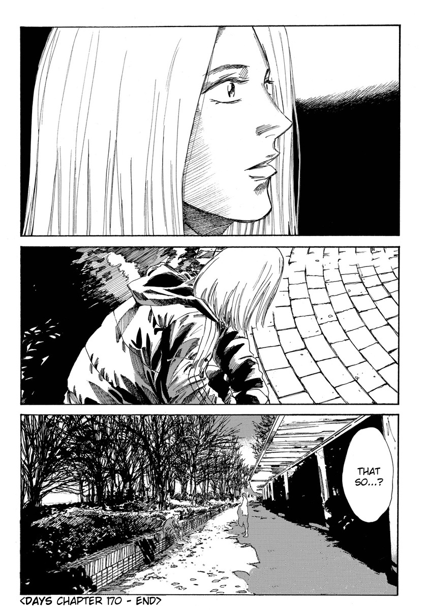 Days Chapter 170 page 23 - Chapter 170: Coughing Up Blood