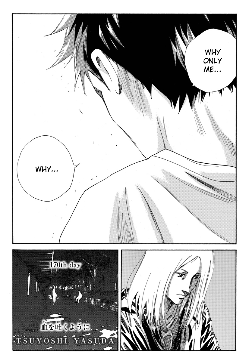 Days Chapter 170 page 8 - Chapter 170: Coughing Up Blood