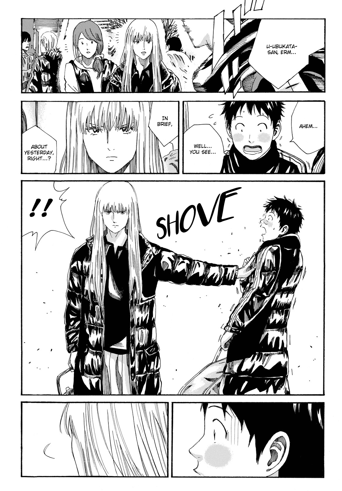 Days Chapter 172 page 10 - Chapter 172: Morning of Determination