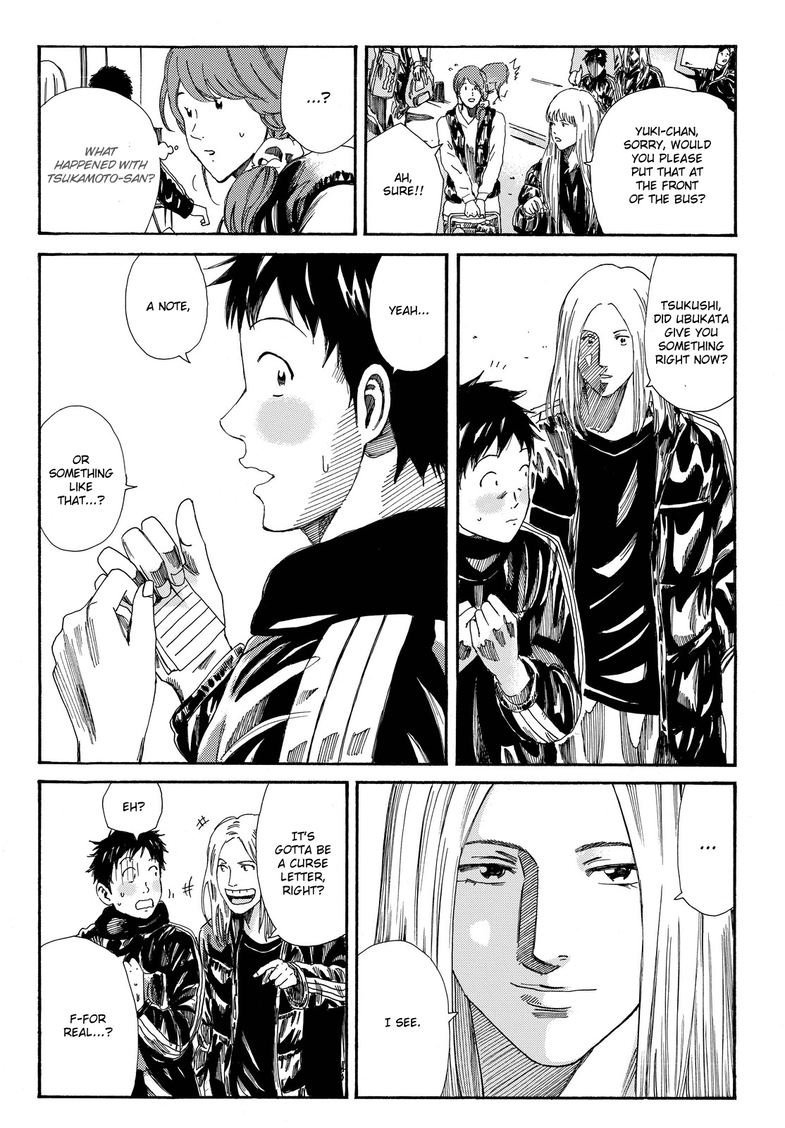 Days Chapter 172 page 11 - Chapter 172: Morning of Determination