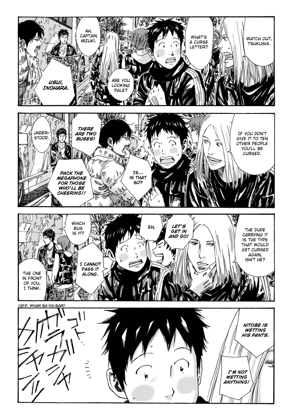 Days Chapter 172 page 12 - Chapter 172: Morning of Determination