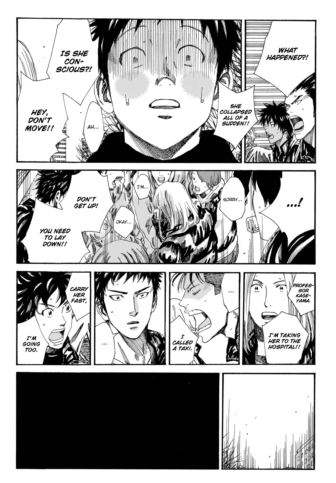 Days Chapter 172 page 15 - Chapter 172: Morning of Determination