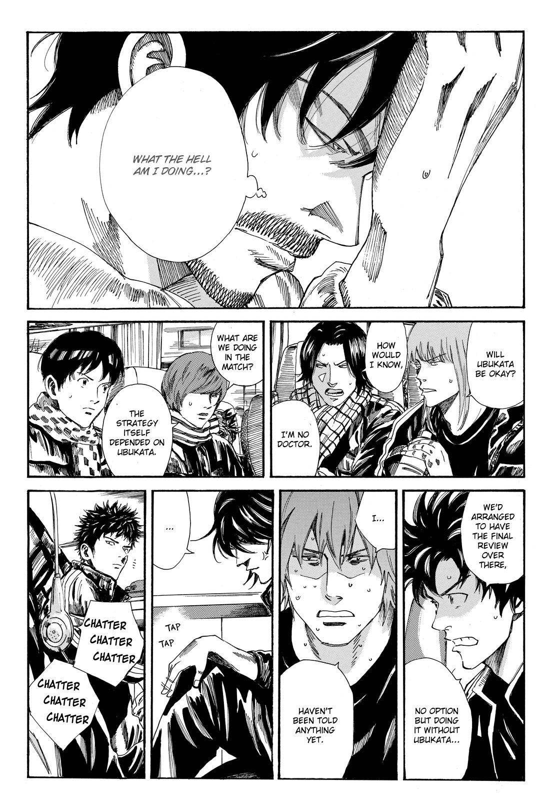 Days Chapter 172 page 17 - Chapter 172: Morning of Determination