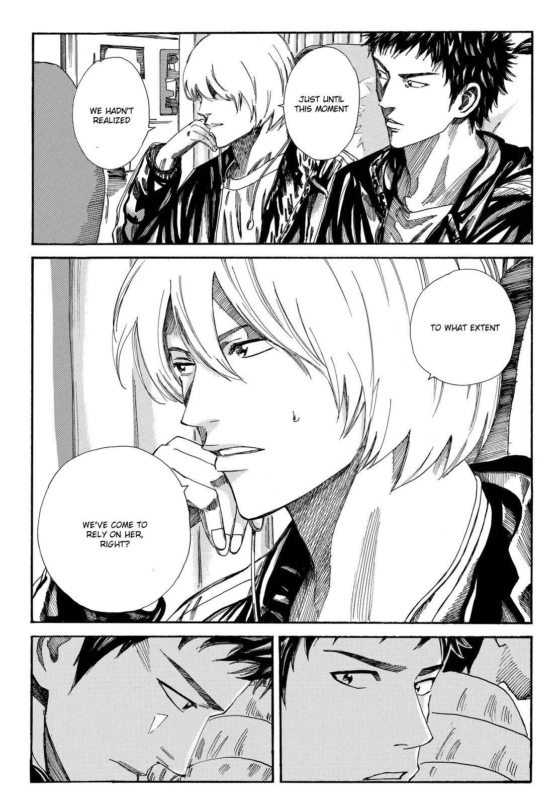Days Chapter 172 page 18 - Chapter 172: Morning of Determination