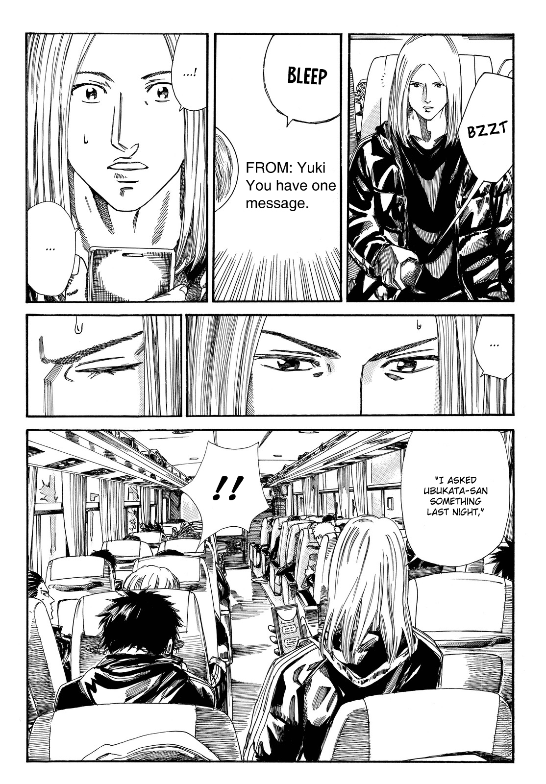 Days Chapter 172 page 19 - Chapter 172: Morning of Determination