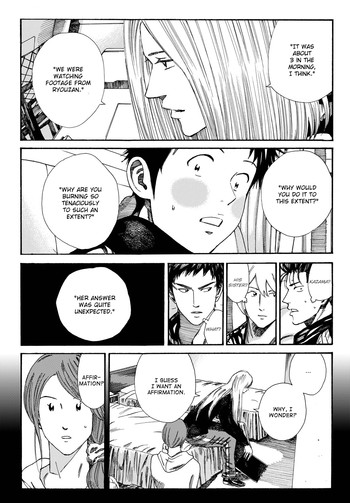 Days Chapter 172 page 20 - Chapter 172: Morning of Determination