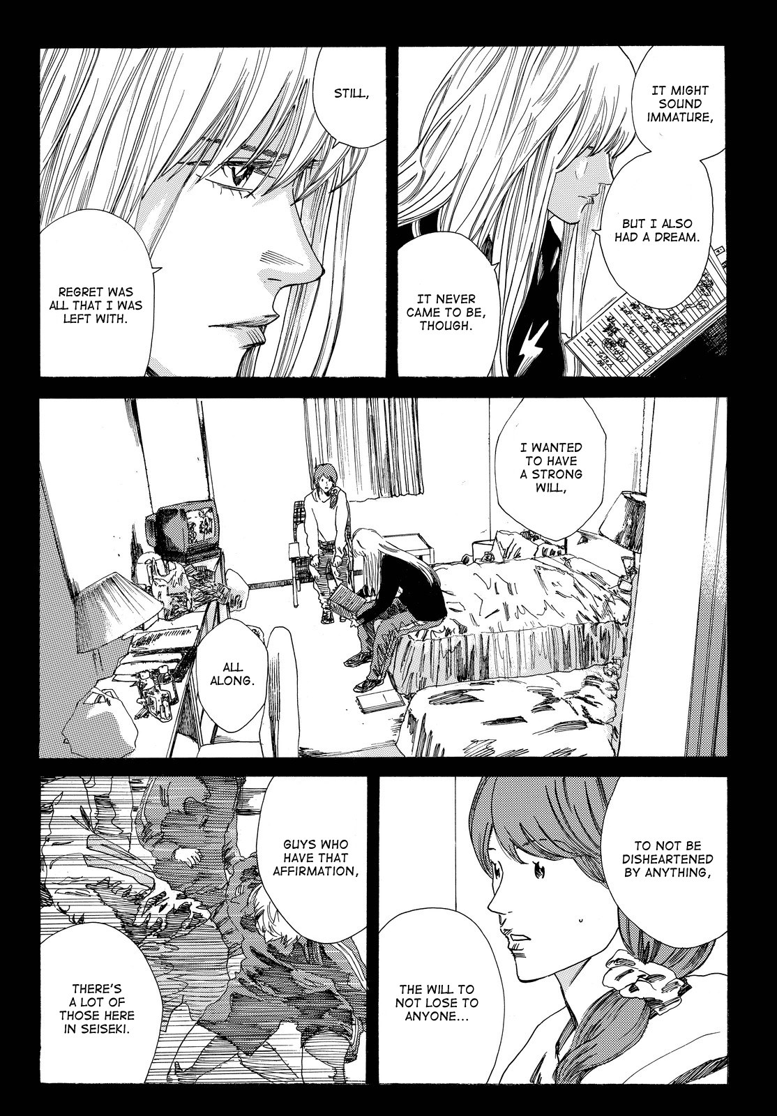 Days Chapter 172 page 21 - Chapter 172: Morning of Determination