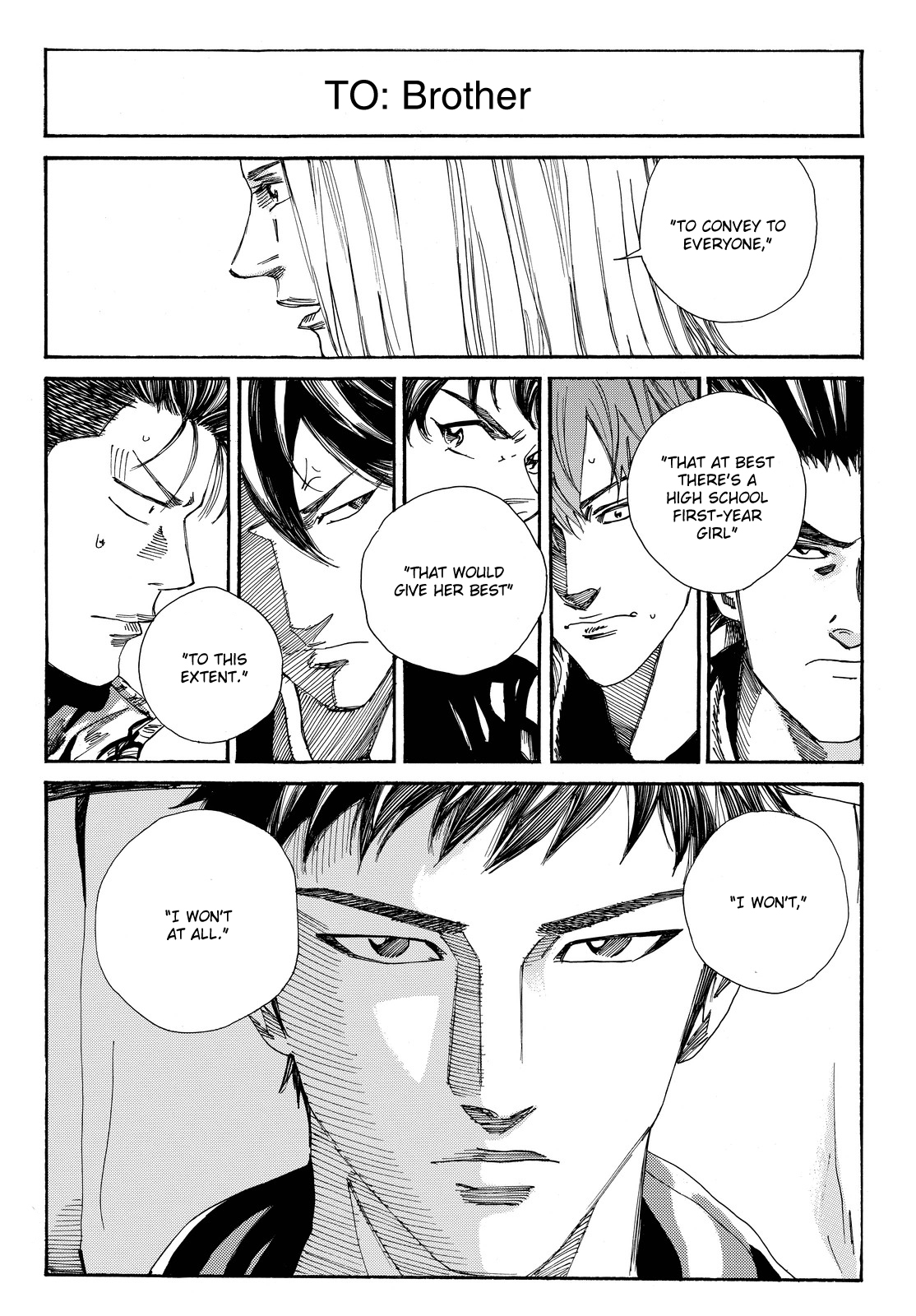 Days Chapter 172 page 23 - Chapter 172: Morning of Determination