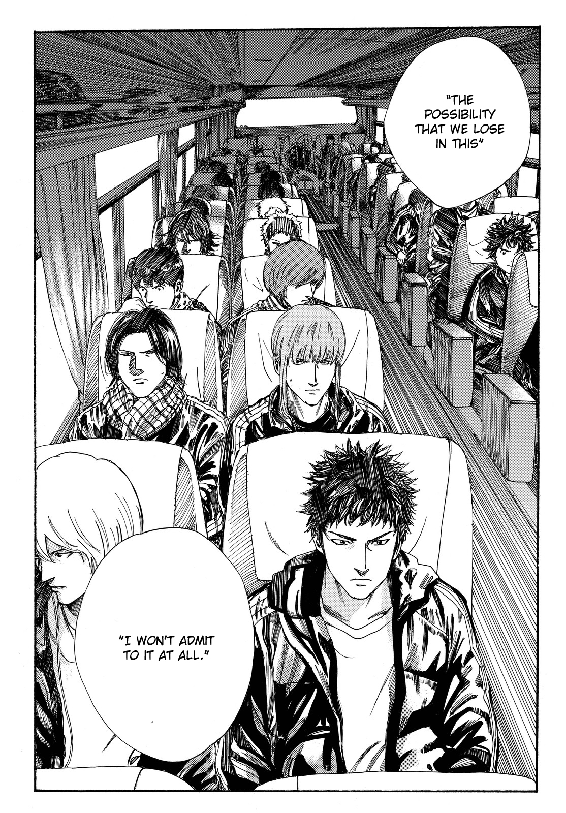 Days Chapter 172 page 24 - Chapter 172: Morning of Determination