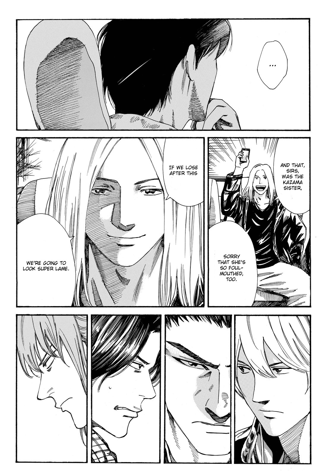 Days Chapter 172 page 25 - Chapter 172: Morning of Determination