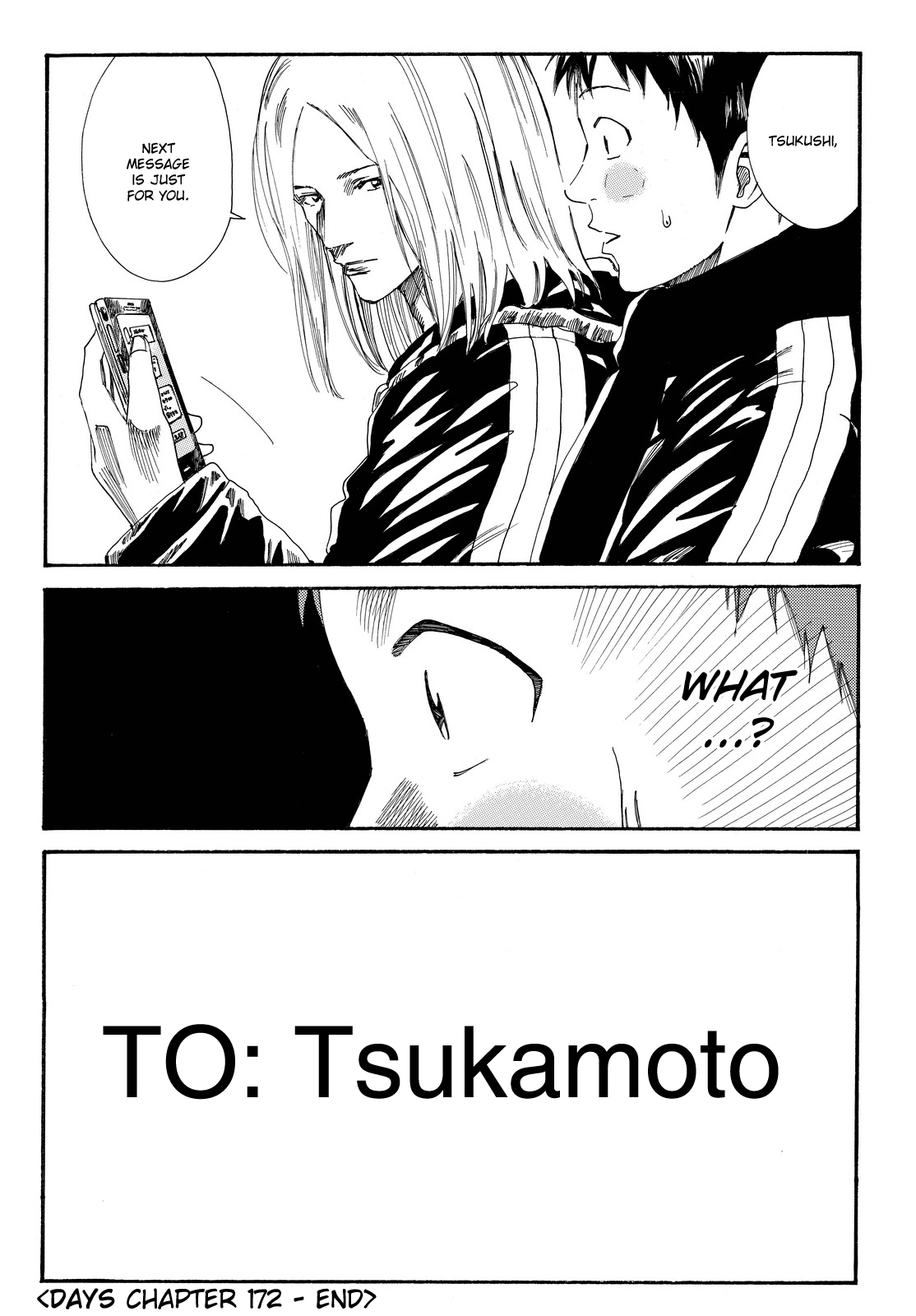 Days Chapter 172 page 27 - Chapter 172: Morning of Determination