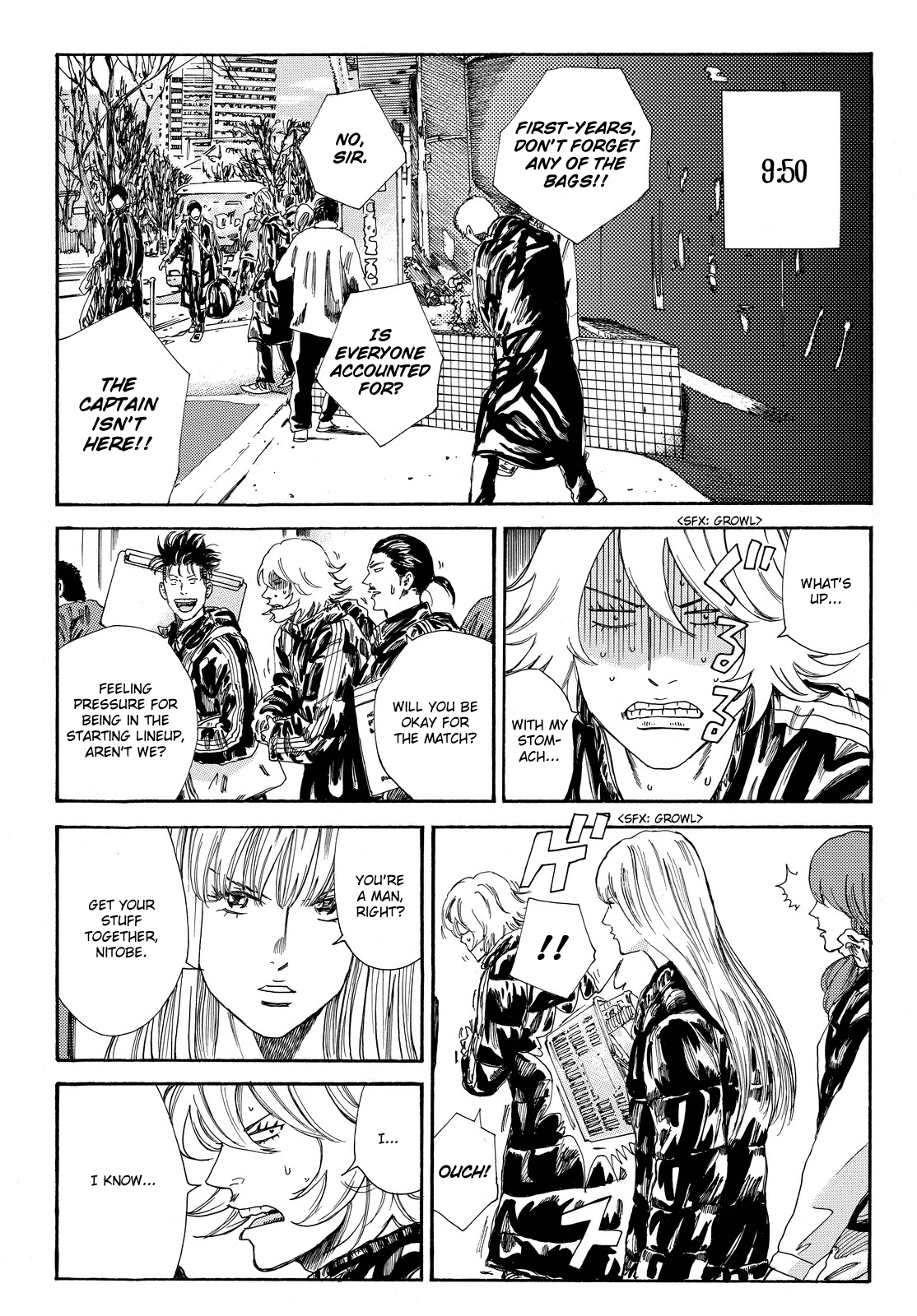 Days Chapter 172 page 8 - Chapter 172: Morning of Determination