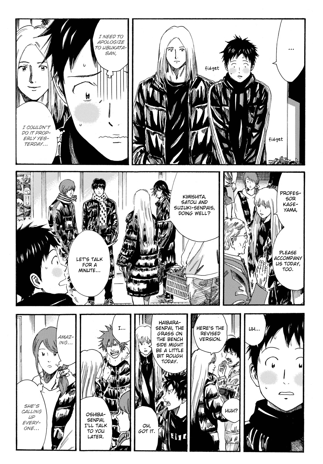 Days Chapter 172 page 9 - Chapter 172: Morning of Determination
