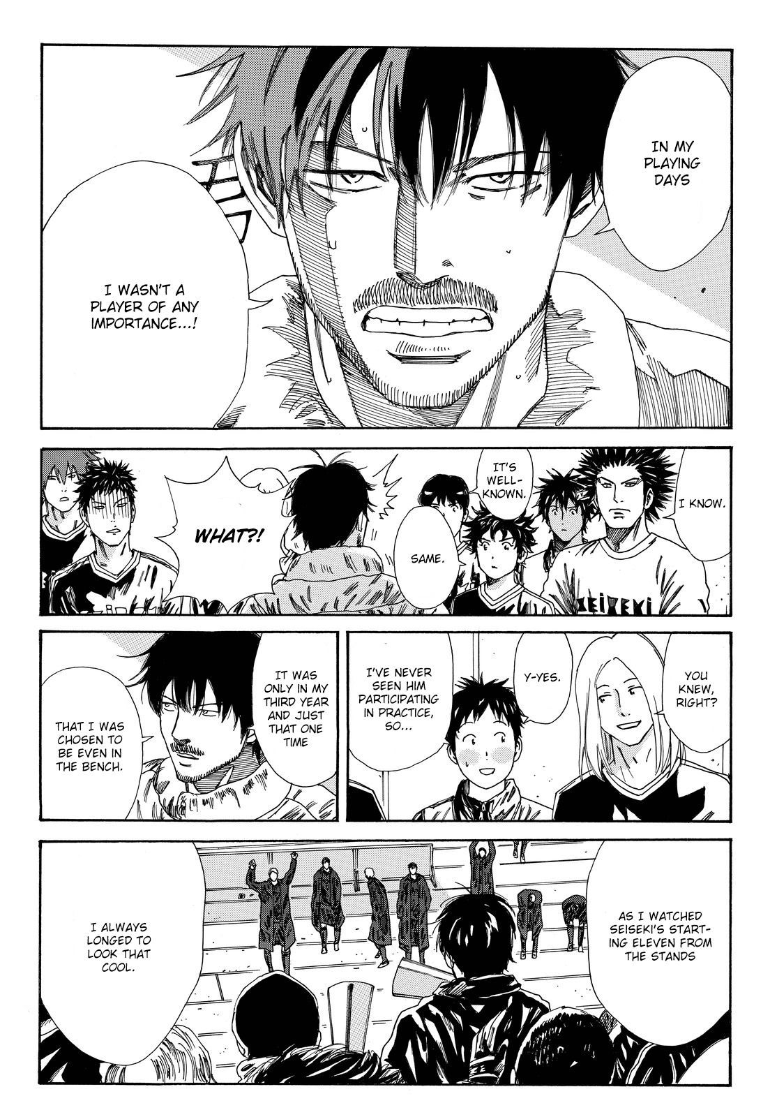 Days Chapter 175 page 13 - Chapter 175: Trust and Respect