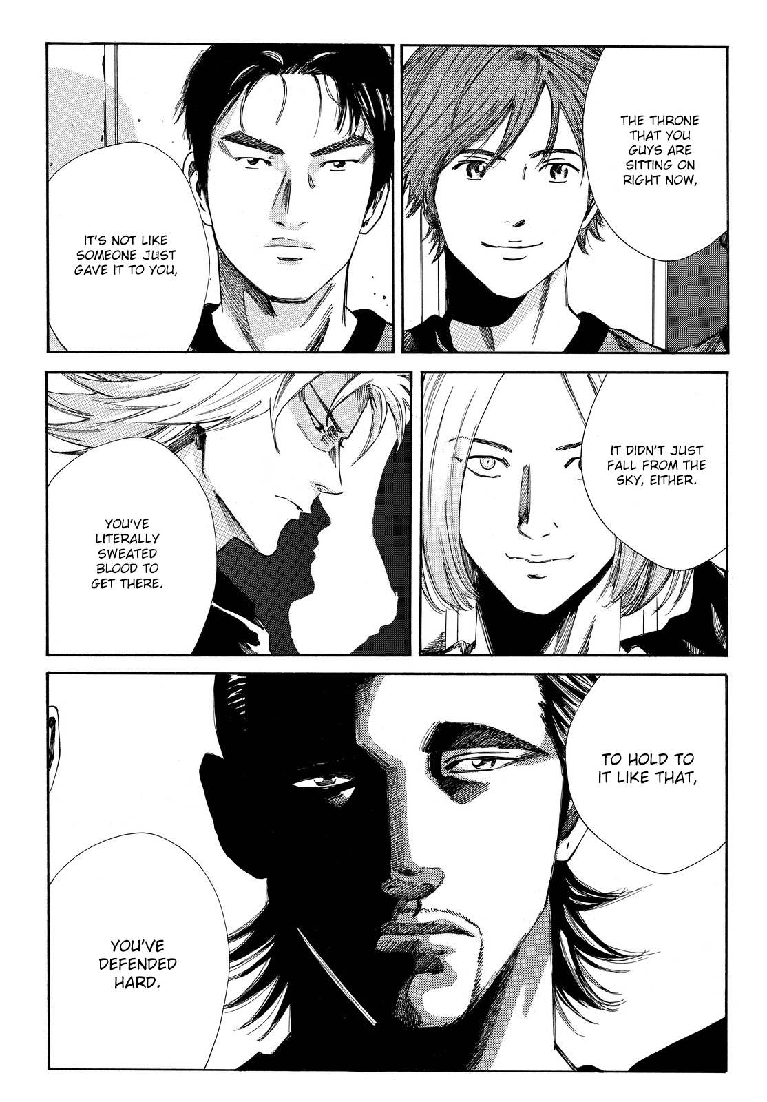 Days Chapter 175 page 4 - Chapter 175: Trust and Respect