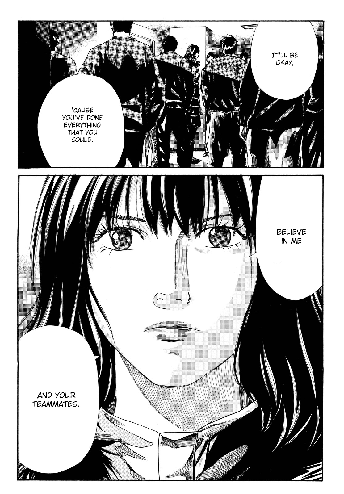 Days Chapter 175 page 5 - Chapter 175: Trust and Respect