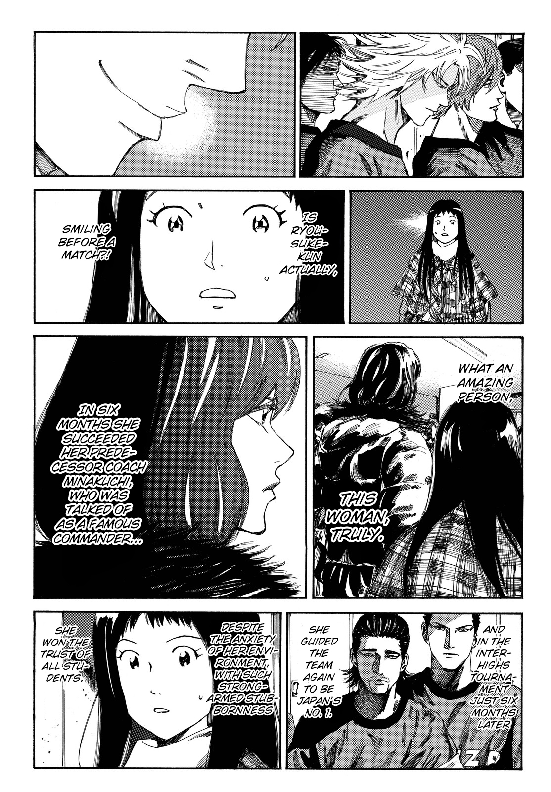 Days Chapter 175 page 6 - Chapter 175: Trust and Respect