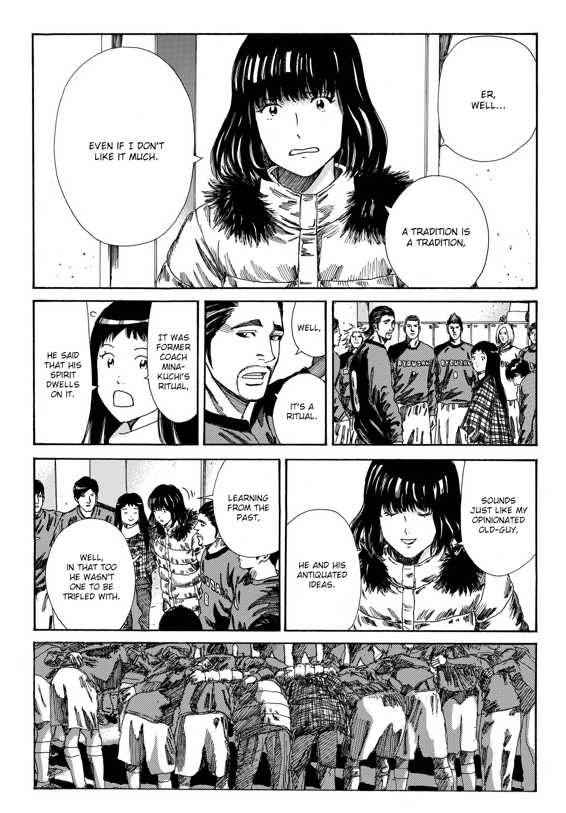 Days Chapter 175 page 8 - Chapter 175: Trust and Respect