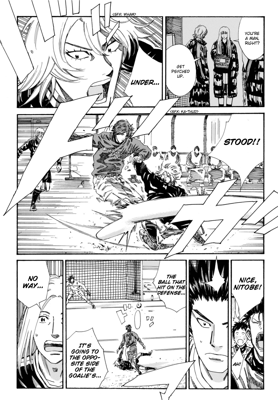 Days Chapter 182 page 11 - Chapter 182: The Left of a God