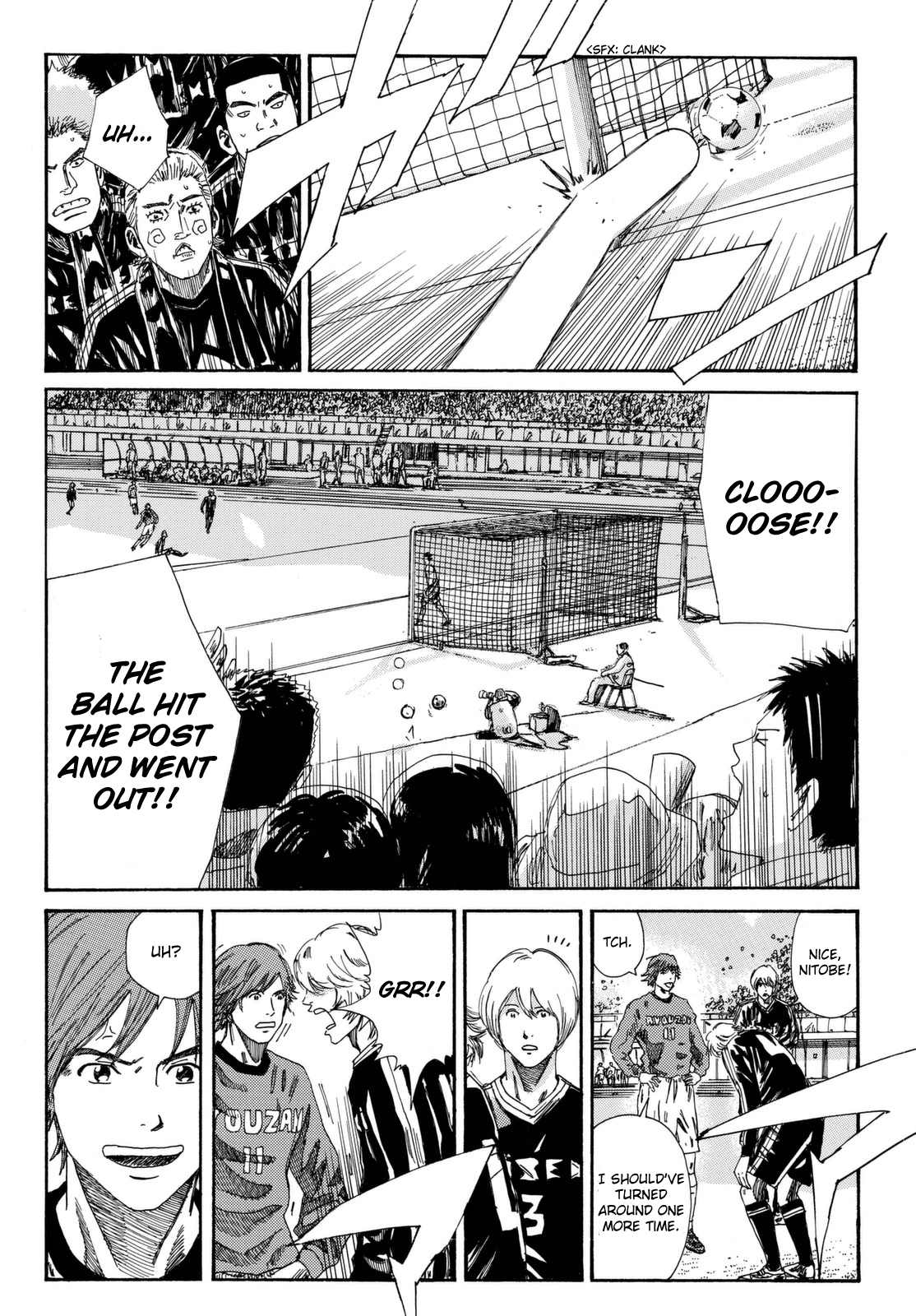 Days Chapter 182 page 12 - Chapter 182: The Left of a God