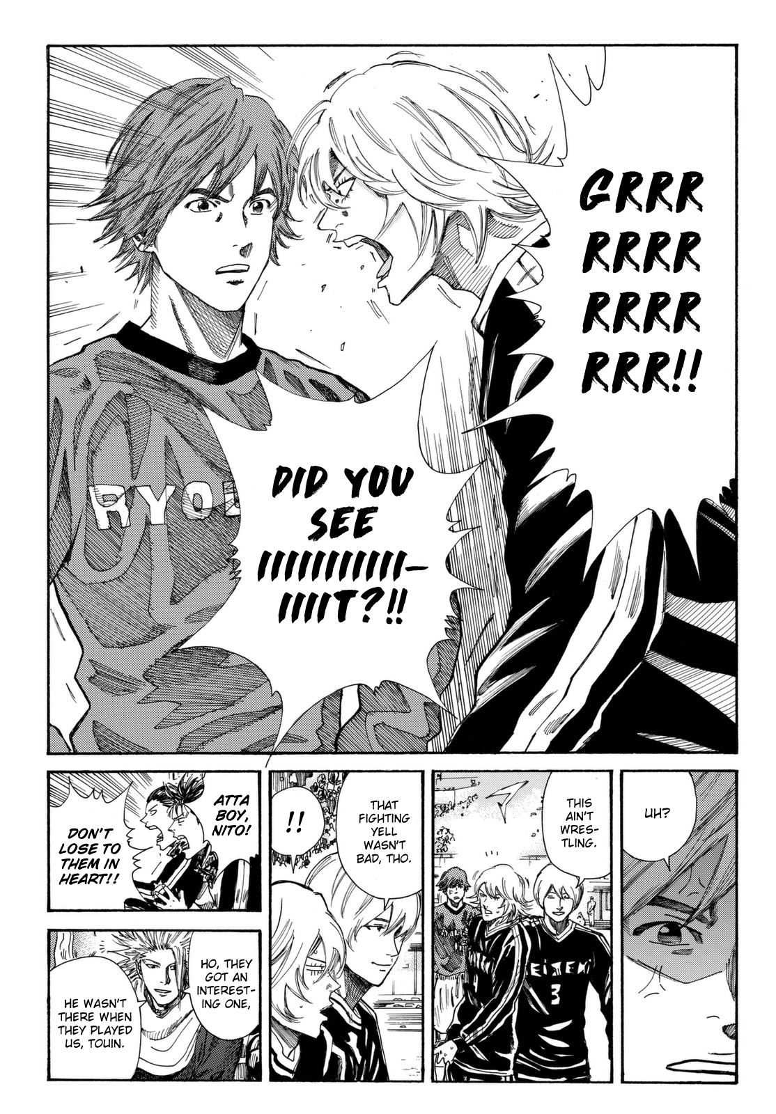 Days Chapter 182 page 13 - Chapter 182: The Left of a God
