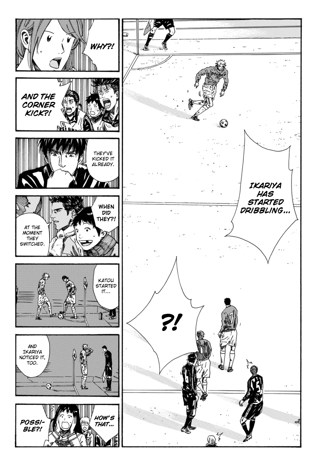 Days Chapter 182 page 18 - Chapter 182: The Left of a God