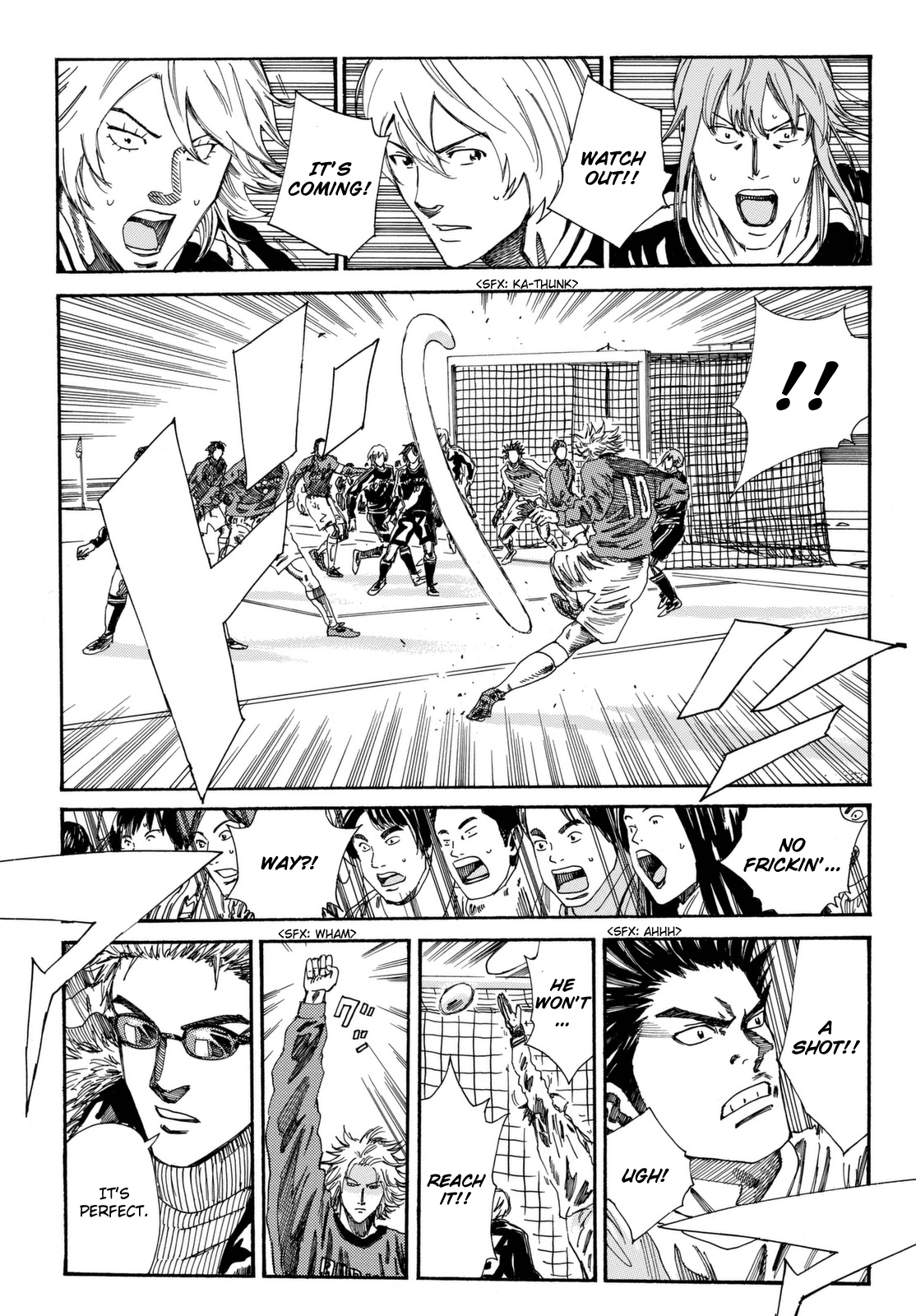 Days Chapter 182 page 19 - Chapter 182: The Left of a God