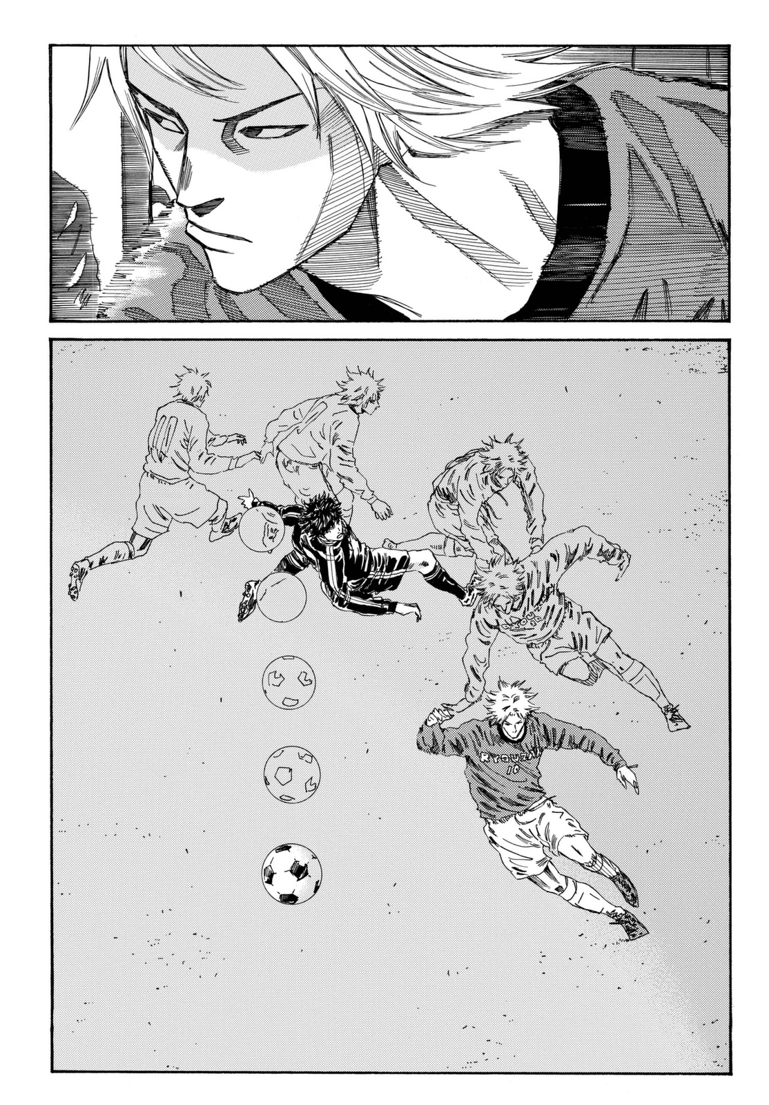 Days Chapter 182 page 4 - Chapter 182: The Left of a God