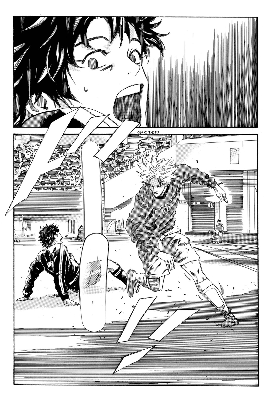 Days Chapter 182 page 5 - Chapter 182: The Left of a God