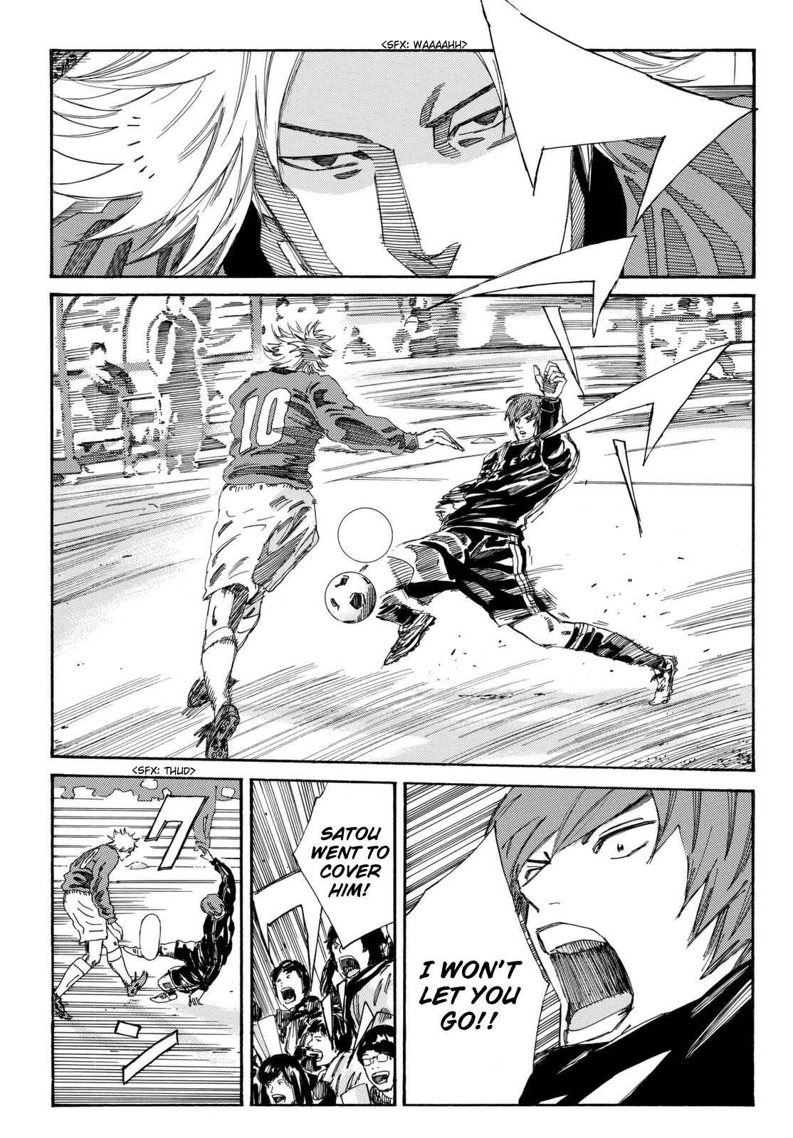 Days Chapter 182 page 6 - Chapter 182: The Left of a God