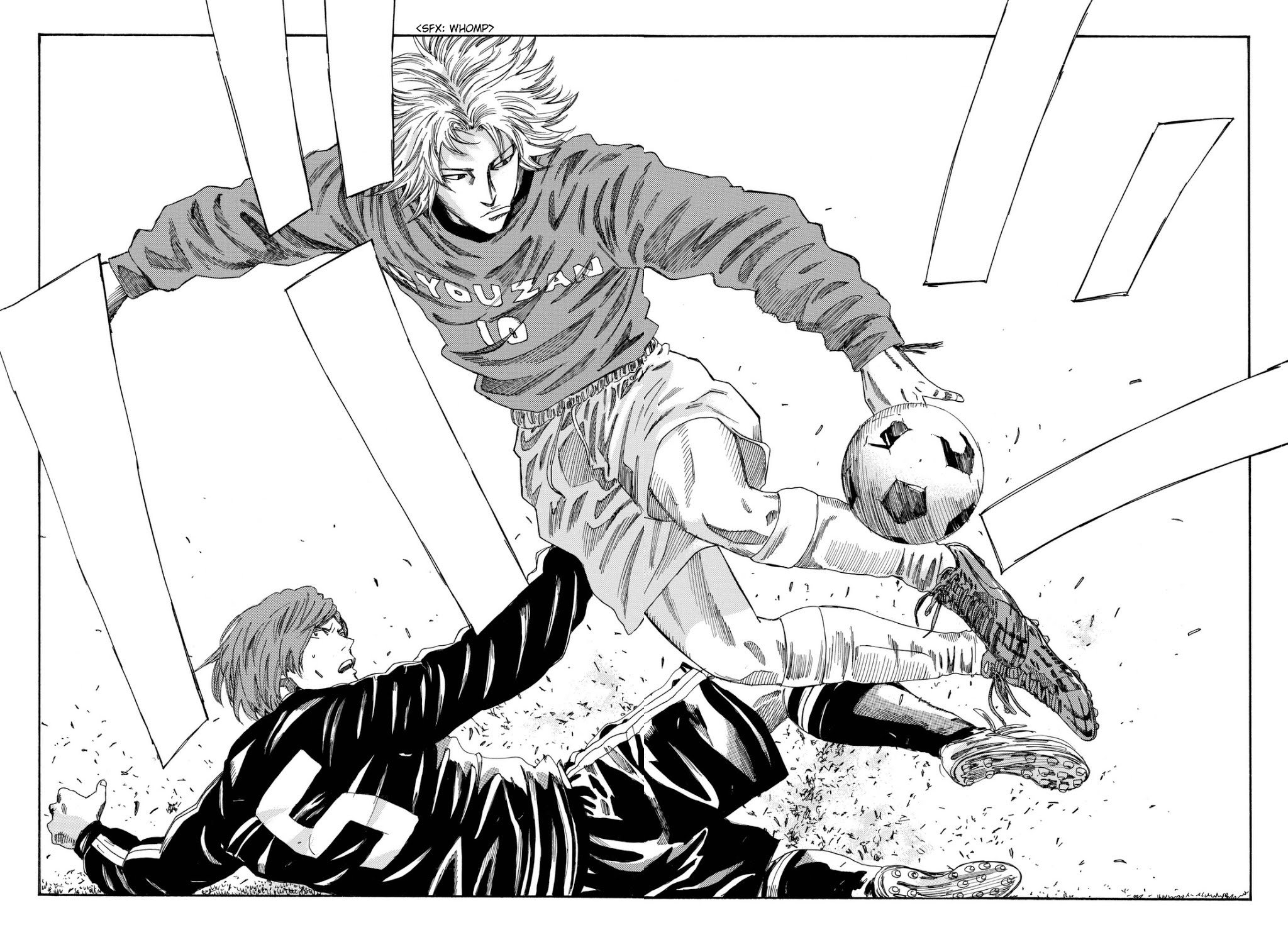 Days Chapter 182 page 7 - Chapter 182: The Left of a God