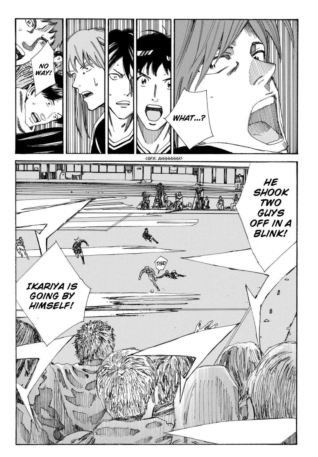 Days Chapter 182 page 8 - Chapter 182: The Left of a God