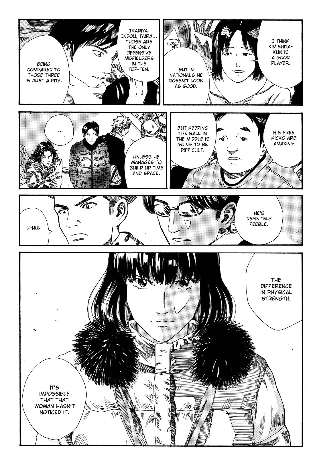 Days Chapter 183 page 10 - Chapter 183: Another Meaning
