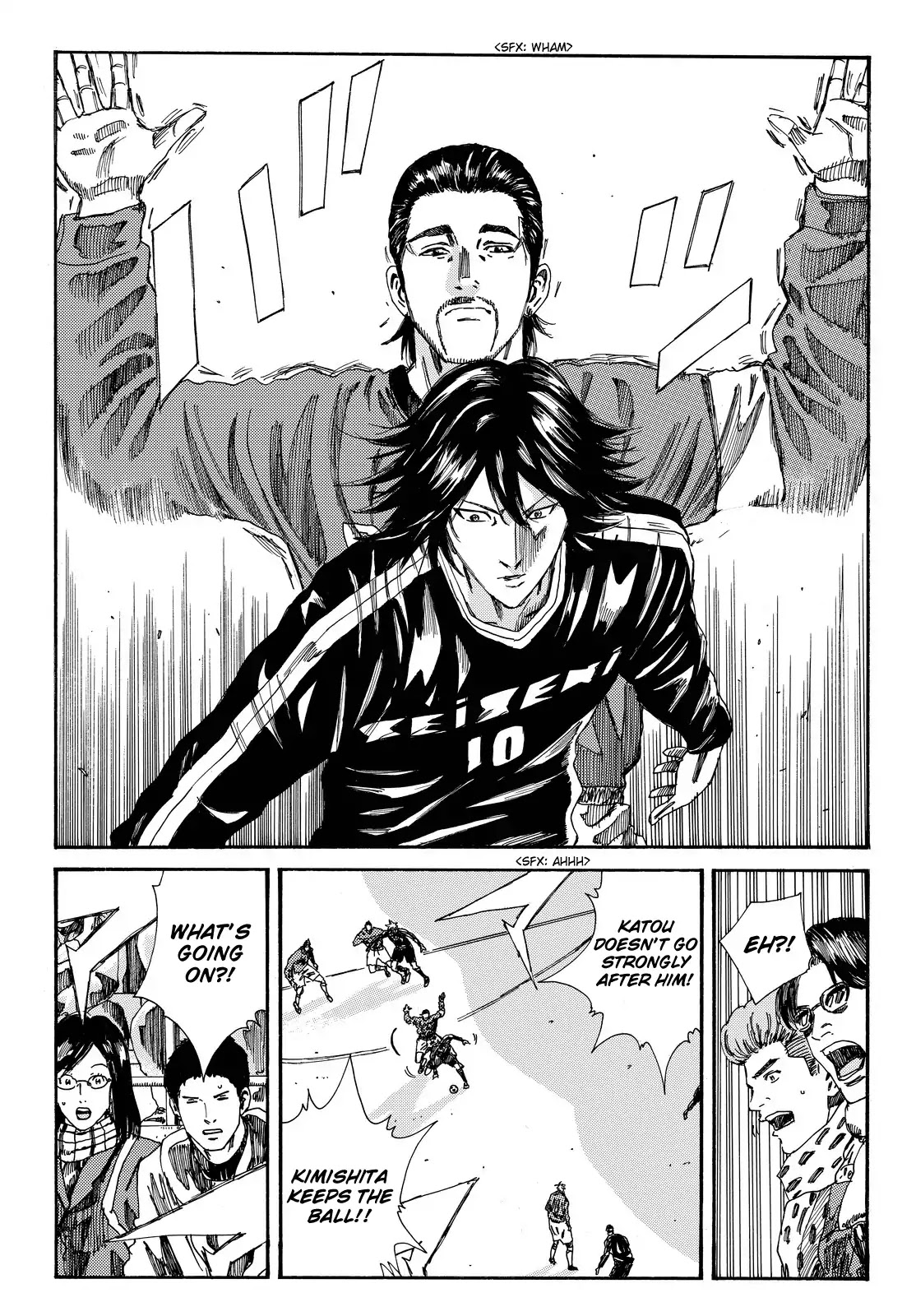 Days Chapter 183 page 12 - Chapter 183: Another Meaning