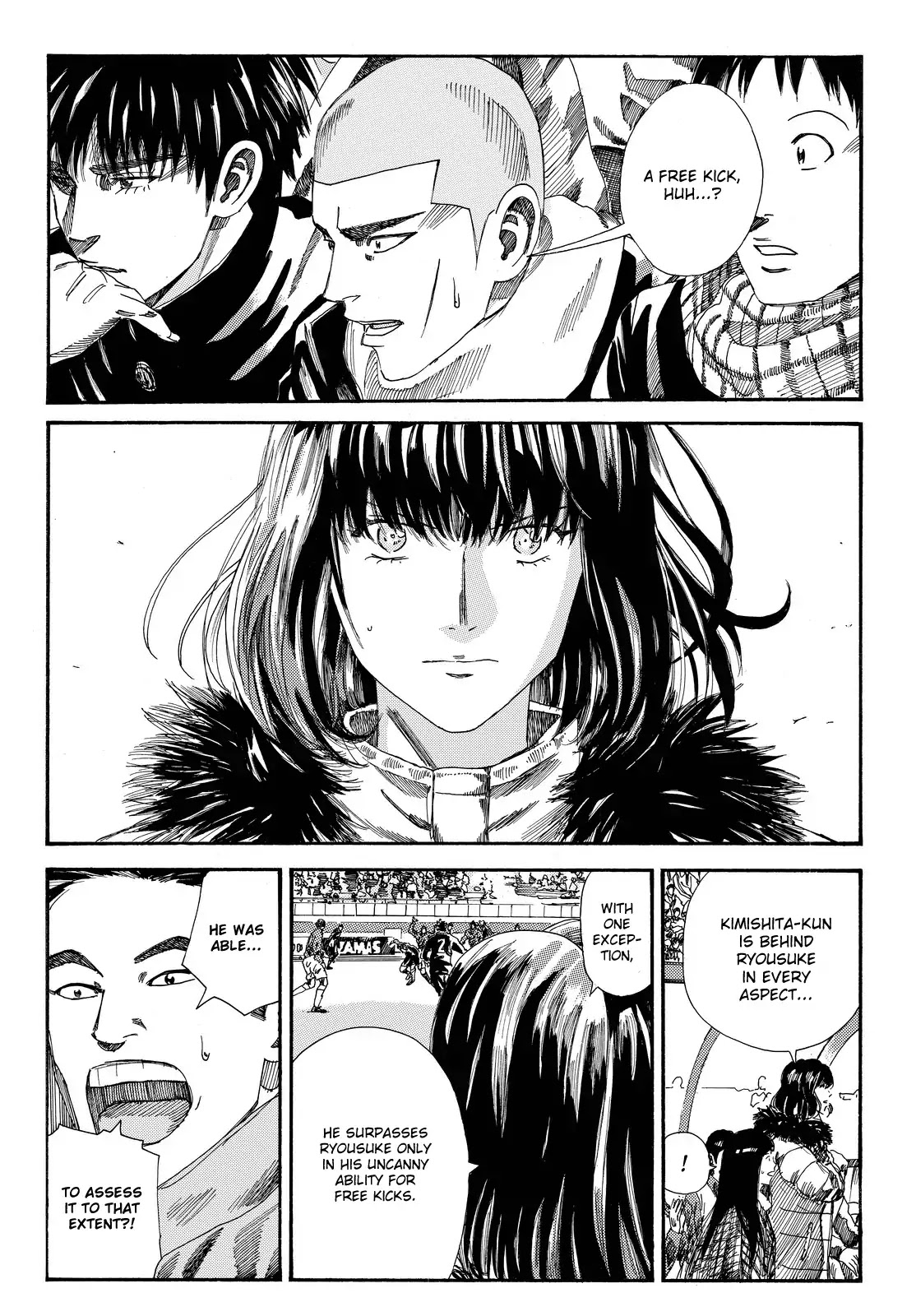 Days Chapter 183 page 13 - Chapter 183: Another Meaning