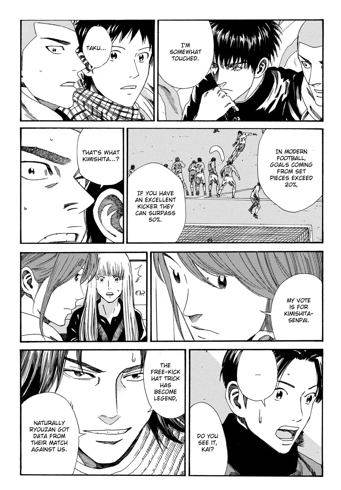 Days Chapter 183 page 14 - Chapter 183: Another Meaning