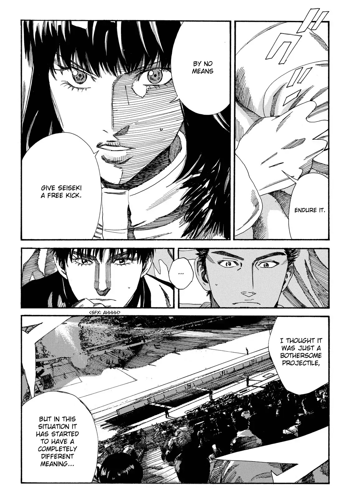 Days Chapter 183 page 16 - Chapter 183: Another Meaning